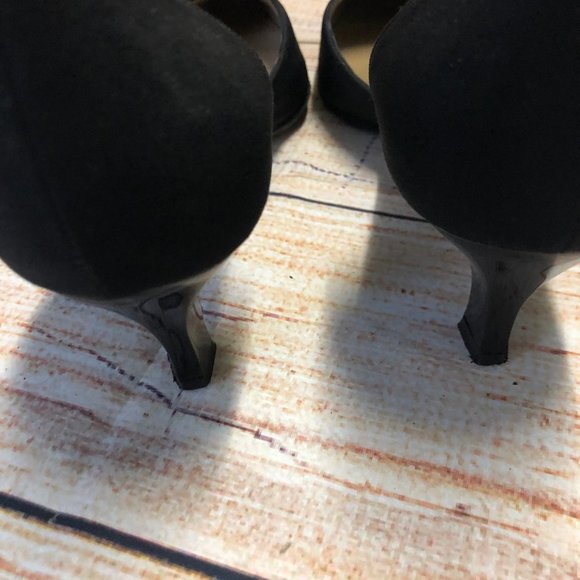 Stuart Weitzman Women's Heel Black Size 6 - Picture 4 of 6